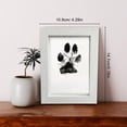 thumbnail image 3 of Inkless Paw Print Kit for Dogs and Cats, Mess Free Ink Pads Dog Paw Print Ink Pad, Pet Paw and Nose Print Keepsake Memorial Gift Pet Paw Print Impression Set DIY Gifts(Wood), 3 of 6