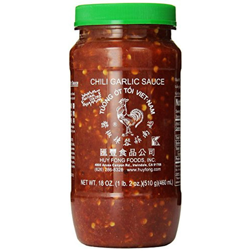 Huy Fong Chili Garlic Sauce, 1.12 Pound (Pack of 12)