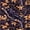 Purple Gold 01, variant on Feelyou Spooky Raven Rose Bed Sheets, Hippie Pine Tree Moon Full Size Sheets, Blue Red, 4pcs, 1 Flat Sheet, 1 Fitted Sheet and 2 Pillowcases