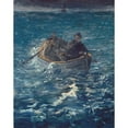 thumbnail image 3 of Édouard Manet 12x14 Black Modern Framed Museum Art Print Titled - Rochefort's Escape (1881), 3 of 5