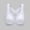 Gray, variant on Xdegoge Seamless Bras for Women Wireless Soft Supportive Training Racerback Comfort Sports Bra No Underwire Yoga Running Bralettes with Removable Pads