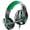 Green, variant on Gaming Headset with Microphone, Compatible with PS4 PS5 Xbox One PC Laptop, Over-Ear Headphones with LED Light, Noise Canceling Mic, 7.1 Stereo Surround Sound,Soft Earmuffs for Nintendo Series X|S