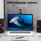 thumbnail image 5 of Cámara web HD con micrófono incorporado Cámara web de computadora USB para Windows 10 8 7 XP, 5 of 6