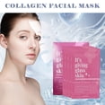 thumbnail image 1 of Wellnature Collagen Mask, Wellnature Collagen Face Mask, Collagen Face Mask for Women, Original Overnight Deep Collagen Mask, Face Masks Skin Care, Deep Hydration, for All Skin Types, 4ea, 1 of 9