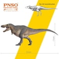 thumbnail image 4 of Modelo de dinosaurio PNSO Prehistoric 51 Chuanzi The Tarbosaurus, 4 of 6