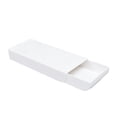 thumbnail image 2 of Wosthever Adhesivo resistente y duradero para debajo del escritorio, para debajo del estante, cajón, cajón de aplicación amplia, caja Almacenamiento y organización del hogar blanco, 2 of 6