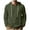 ZA-Army Green-Xcmzpl mens smmer tops, variant on Linen Hoodies for Men Long Sleeve Button up Pullover Tops Solid Raglan Shirts Lightweight Summer Blouses Camisetas