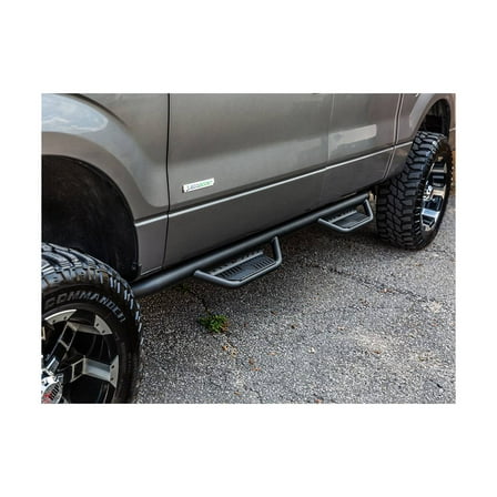 Havoc by RealTruck HPG-001012 HS2 Black Hoop Nerf Bar Truck Steps (Compatible with Only 2009-2014 Ford F150 SuperCrew)