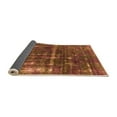 thumbnail image 2 of Ahgly Company Indoor Rectangle Oriental Orange Industrial Area Rugs, 2' x 3', 2 of 4