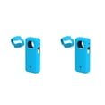 thumbnail image 4 of Funda de silicona Ligera Methold para cámara Insta 360 X3 color Azul 2Conjunto, 4 of 6