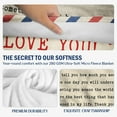 thumbnail image 5 of Romantic Gifts for Him Men - to My Awesome Man Soft Fleece Throw Blanket - Father's Day Anniversary Birthday Gifts for Men Couple Husband Boyfriend, 5 of 7