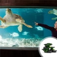 thumbnail image 4 of Sidaley Likelife Fish Tank decoración superficie recubierta conveniente acuario paisaje sin olor reutilizable Artificial Rock Mountain Decor Electrónica, 4 of 6
