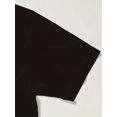 thumbnail image 3 of Camiseta informal novedosa para hombre, poliéster, estampado geométrico, corte regular, cuello redondo, tejido elástico, diseño de coche clásico, estilo clásico., 3 of 7