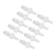 thumbnail image 3 of 10 piezas de conector reductor de púas para manguera conector de unión recto reductor adaptador de bomba de aire de acuario PP para conexión de tubo de silicona 4 modelos ANGGREK Otros, 3 of 8