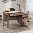 thumbnail image 3 of Sauder Carson Forge Desk, Rustic Cedar Finish, 3 of 13