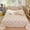 💖Pink_New#465, variant on Thick Breathable Boho Bed Sheet, Heavy Duty Cooling Flat Sheet, Non Slip Fade Resistant Printed Bedding for College Dorms