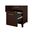thumbnail image 3 of Bush Furniture Somerset Collection - Table - en L - Cerisier Moka, 3 of 9