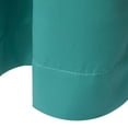 thumbnail image 6 of Your Zone Solid Blackout Curtain Panel Pair, Set of 2, Teal Moss, 30" W x 84" L, 6 of 10