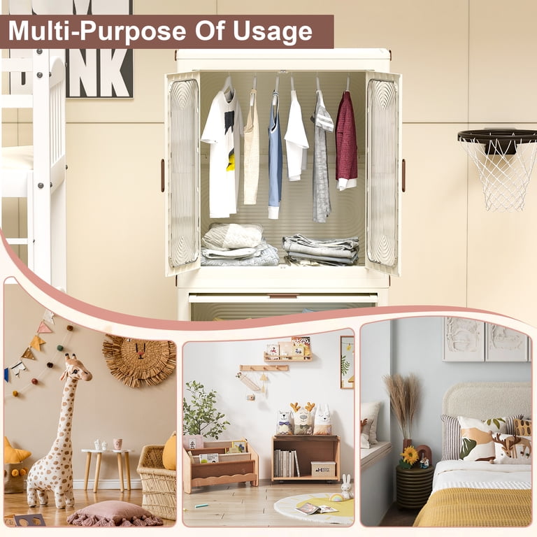 portable dresser closet MAGINELS Wardrobe Closets SAFE MATERIALQuality you can trust Clihome Portable Wardrobe Closet Storage