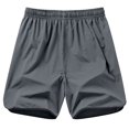 thumbnail image 4 of Women's Sports Loose Casual Quick Drying Thin Shorts, 4 of 4