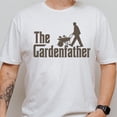 thumbnail image 3 of The Gardenfather Shirt Plant Dad Shirt Best Gardening Shirt Cool Dad Shirt Gardener Dad Shirt Father’s Day Gift, Husband Gardener Gift, 3 of 4
