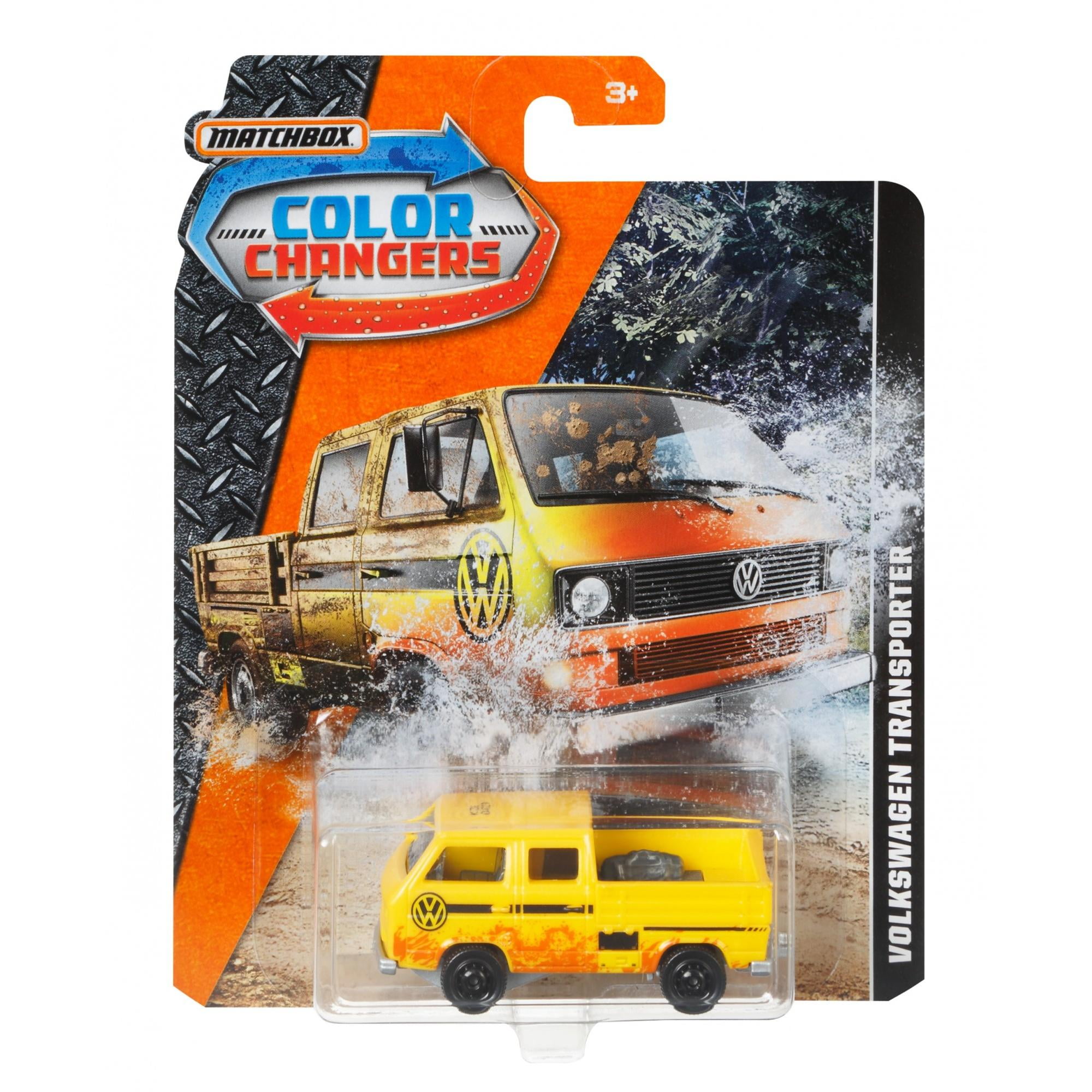 matchbox color change vehicles