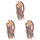 thumbnail image 3 of sweethay Mujer verano cuello colgante espalda descubierta cuello en V Mini vestido fiesta banquete niñas brillo fuera del hombro vestidos Type1 NO1, 3 of 6