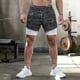 thumbnail image 5 of Bermudas De Running For Hombre Con Bolsillo Invisible For, 5 of 8