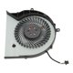 thumbnail image 1 of Ventilador de refrigeración para computadora portátil DC12V 0.4A Ventilador de refrigeración de aleación de aluminio liviano de 4 pines para FZ63VM FX63VM GL503VM GL703VM FX503VM Ventilador de refrig, 1 of 12