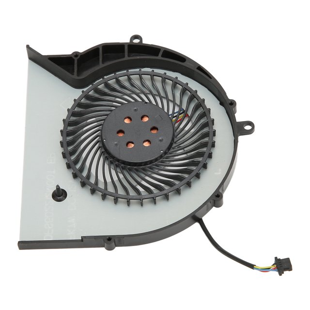 Enfriador de Aire de CPU Ventilador de Refrigeración para Portátil de 4 Pines Ventilador de Carcasa de Aluminio Extraíble para FZ63VM FX63VM GL503VM GL703VM FX503VM ANGGREK Otros
