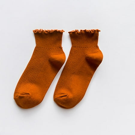 

6 pairs * Women Edge Cotton Vertical Striped Boat Socks Fresh Socks ankle socks for women