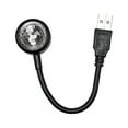 thumbnail image 2 of Luz LED de ambiente para techo, proyector de estrellas para coche con activación por sonido por USB, luz nocturna, luz LED romántica decorativa para techo de coche, 3 colores - 9 luces E, 2 of 5