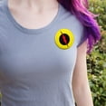 thumbnail image 2 of The Flash Reverse Flash Logo Pinback Button Pin, 2 of 5