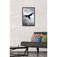 thumbnail image 2 of Marvel Heroic Silhouette - Falcon Wall Poster, 14.725" x 22.375", Framed, 2 of 3