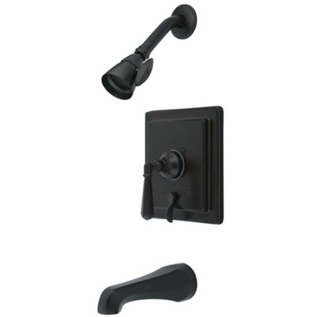 Single Handle Tub & Shower Faucet