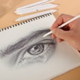 thumbnail image 2 of ROCKROK 6x Blending Stumps and Tortillions Paper Art Blender Drawing Pencils for Painter, 2 of 7