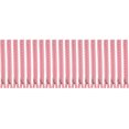 thumbnail image 1 of 20 cremalleras de encaje de nailon para manualidades, 20 unidades, 20 cm, con forma de flor en espiral para coser manualidades para vestidos de novia, color rosa, 1 of 12