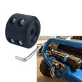 thumbnail image 1 of Gancho para cable de cabrestante con tope de goma y llave Allen para ATV UTV Cuerda de cabrestante sintética, 1 of 5
