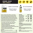 thumbnail image 4 of Synbiont Kennel Wash 1 Gallon Concentrate - Cleaner & Deodorizer for Birds, Cats, Dogs, Rabbits, Chickens - Dog Kennel Deodorizer Alternative - Pet Shampoo, 4 of 4