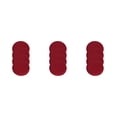 thumbnail image 1 of Billuyoard Cojín para taburete de bar, , duradero, , lavable para silla de 12 a 18 pulgadas, color rojo vino Type1 NO1, 1 of 1