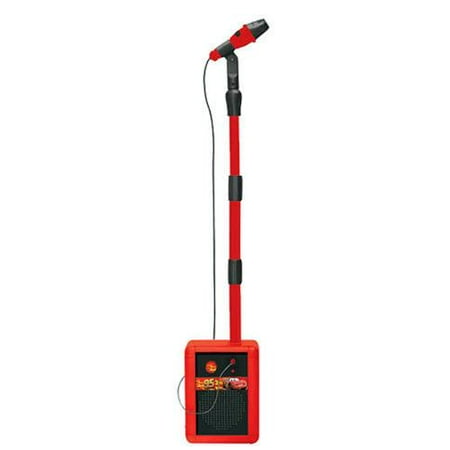 Disney Pixar Cars 2 Microphone & Amp