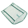 thumbnail image 4 of Greenhouse Replacement Cover, Transparent 2 Layer Of Waterproof Protection Garden Plant Pvc Plant Cover, Mini Home Garden Greenhouse Greenhouse Cover For Flower, Shrub, Tree, Herbaceous Plant, 4 of 5