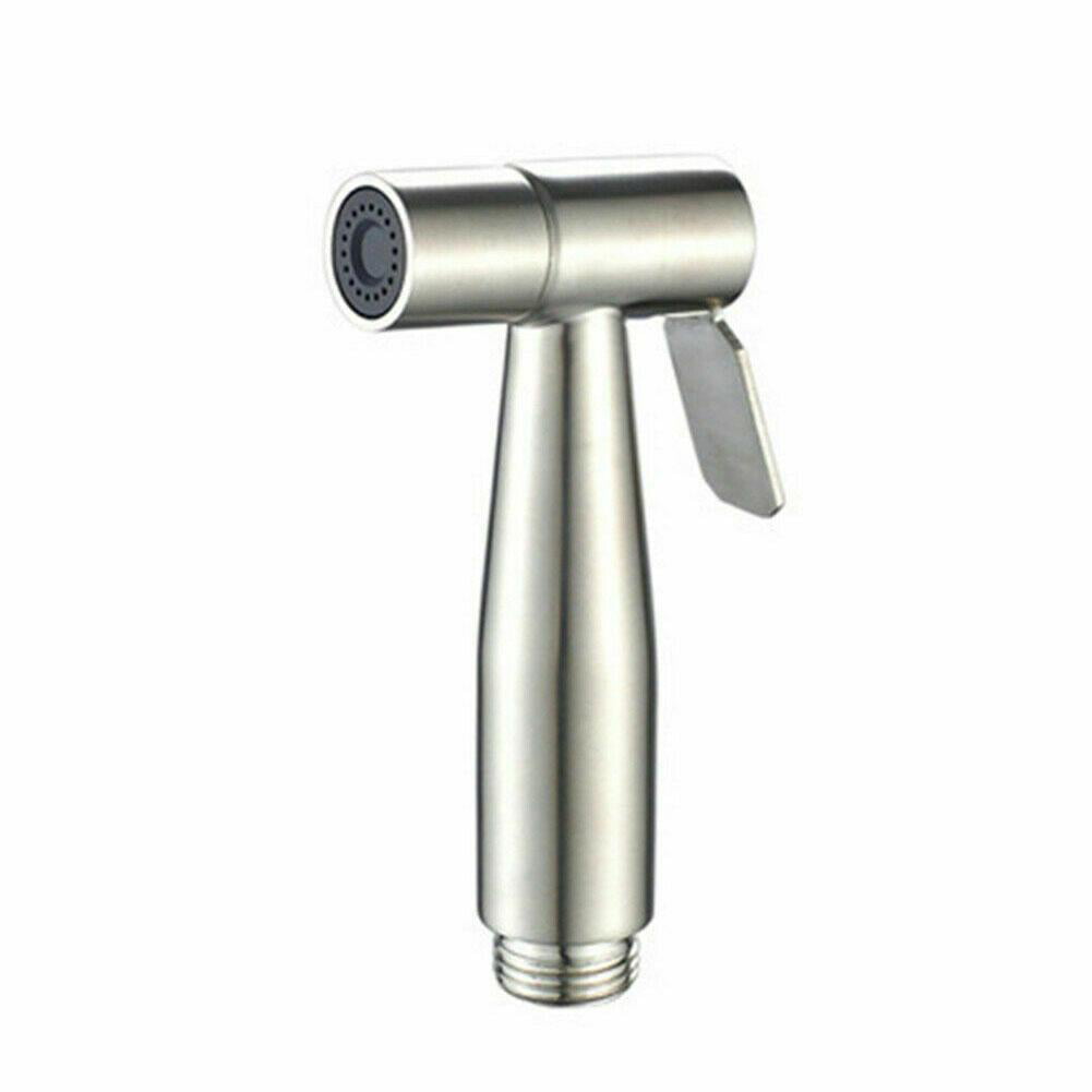 Stainless Steel Toilet Bidet Spray Handheld Shattaf Bathroom Sprayer Shower Head 