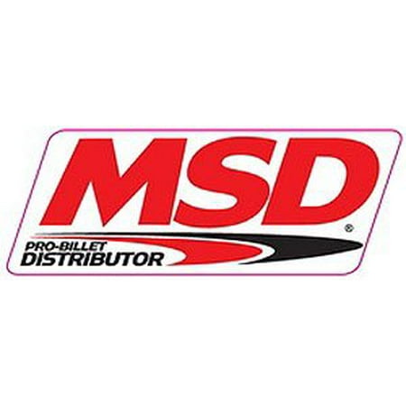 - MSD Ignition 9309 MSD Pro-Billet Distributor Decal
