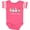 Football Pink and White, variant on Inktastic Christmas Hangin with My Gnomies Boys or Girls Baby Bodysuit