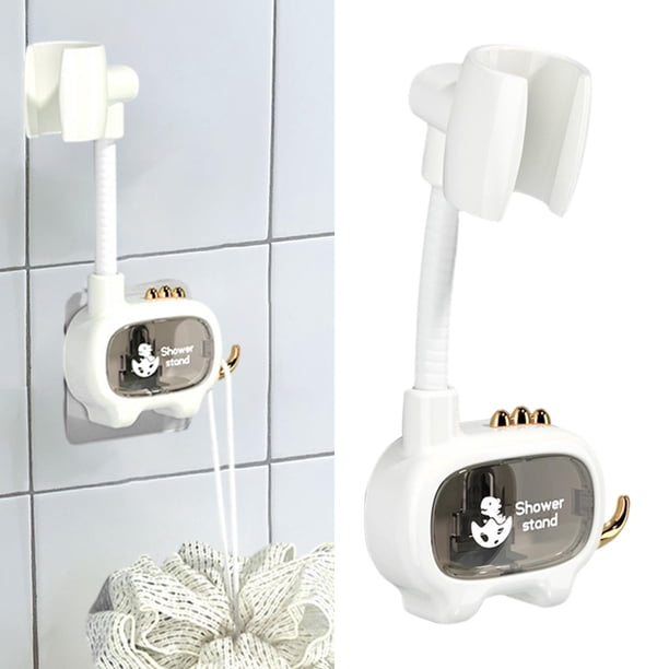 Soporte ajustable para cabezal de ducha BLESIY blanco