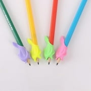 10Piece Set Pen and Pencil Grip Corrector Multi-Colors