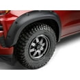 thumbnail image 4 of Bushwacker by RealTruck Forge Pocket/Rivet Style Front & Rear Fender Flares | 4-Piece Set, Black, Textured Finish | 48109-08 | Compatible with 2007-2013 GMC Sierra 1500, 4 of 4
