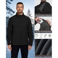 thumbnail image 6 of Zoofly Men's Waterproof Fleece Lined Softshell Jackets, 6 of 6