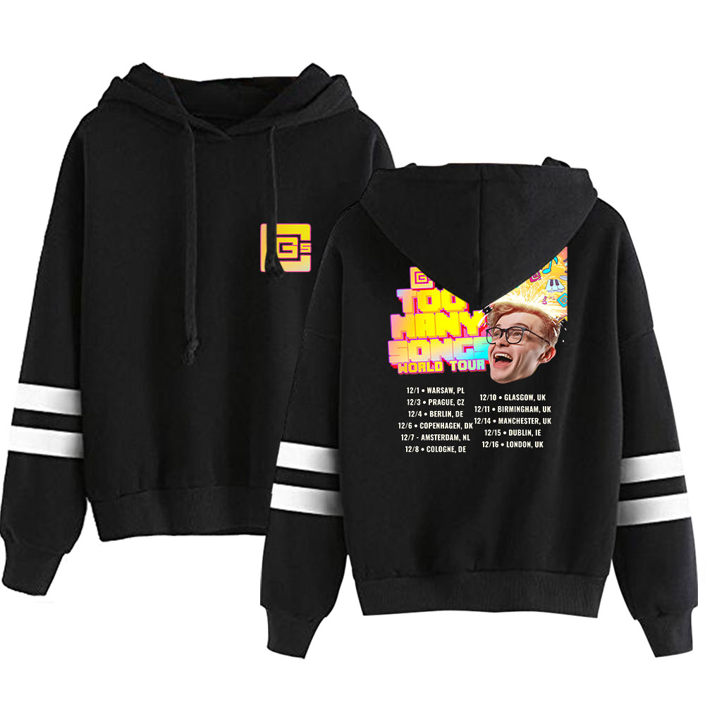 Keshi Requiem World Tour 2024 Merch Hoodies Women Men Long Sleeve